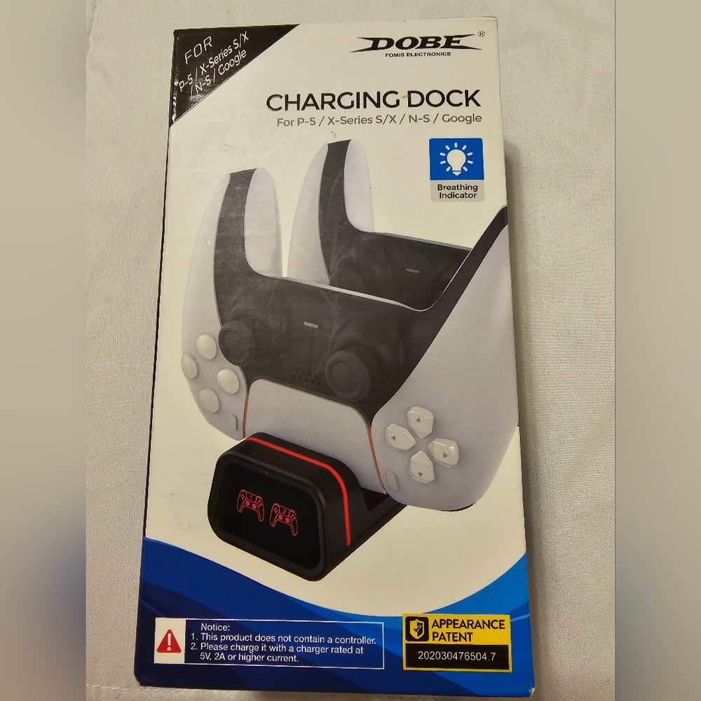 PS5 dobe Charging dock